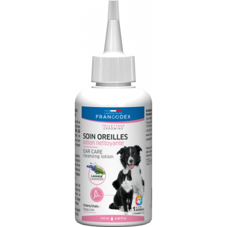 Nettoyant pour les oreilles francodex 125 ML