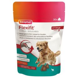 Friandise pour chien flexifit chaws 175g