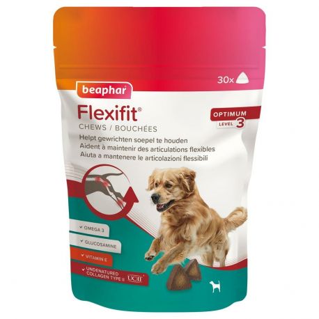 Friandise pour chien flexifit chaws 175g
