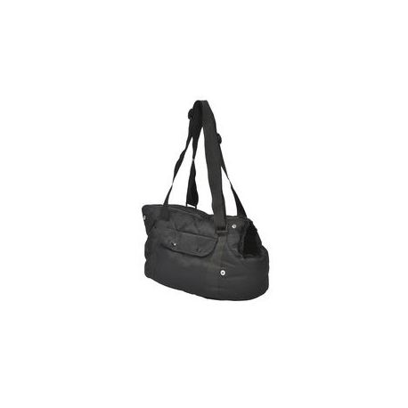 Sac de transport moelleux noir