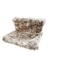 Hamac radiateur poilu beige
