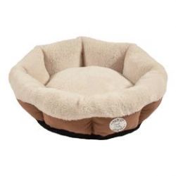 Coussin nid pour chat confort choco