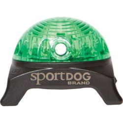 Lampe de repérage sportdog vert