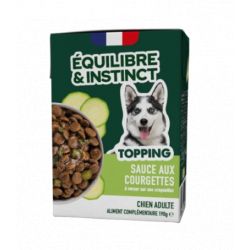 Brique Chien E&I 190g Sauce aux coquillettes