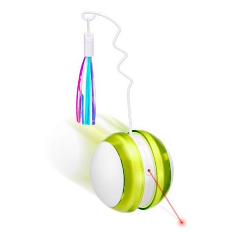 Jouet laser électronique pour chats