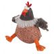 Jouet pour chien tucky poule Orange