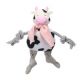 Jouet pour chien jalo vache blanche