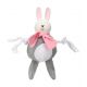 Jouet pour chien jala Lapin gris