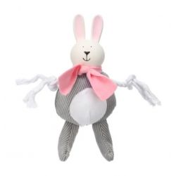 Jouet pour chien jala Lapin gris