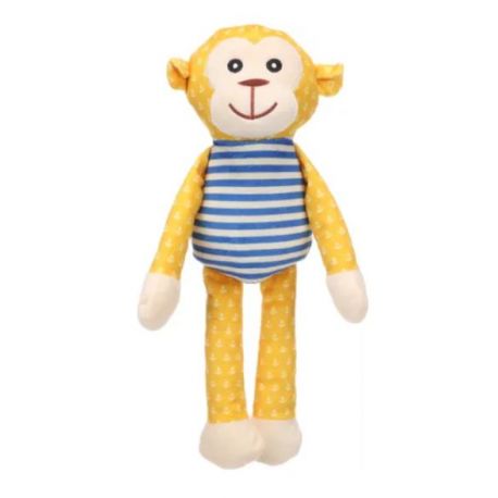 Jouet pour chien grilla singe Jaune
