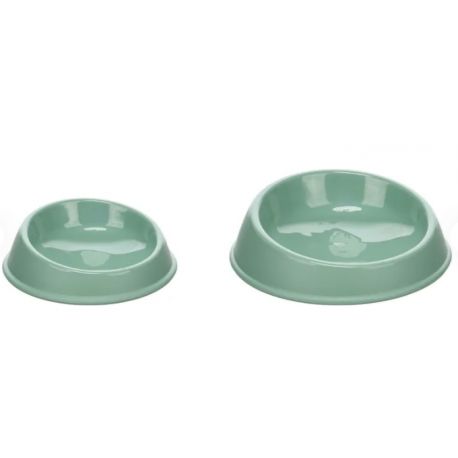 Gamelle pour nourriture et eau pandor rond Vert 100 ml