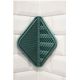 Tapis a lécher vami vert/beige