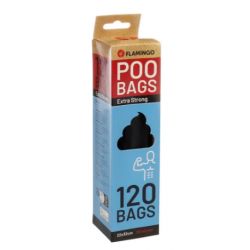 Sac a déjéction forta blekz noir 120 Pcs