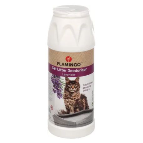 Désodorisant de litière pour chat lavande