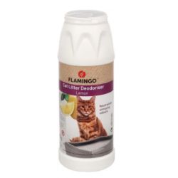 Désodorisant de litière pour chat citron