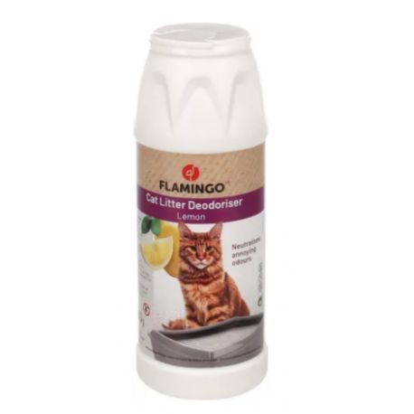 Désodorisant de litière pour chat citron