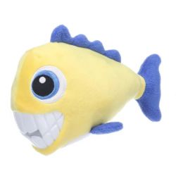 Jouet pour chien gleba poisson jaune