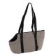 Sac de transport Aaliyah gris 46x23x25cm