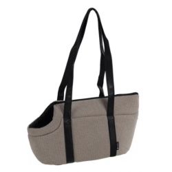 Sac de transport Aaliyah gris 46x23x25cm