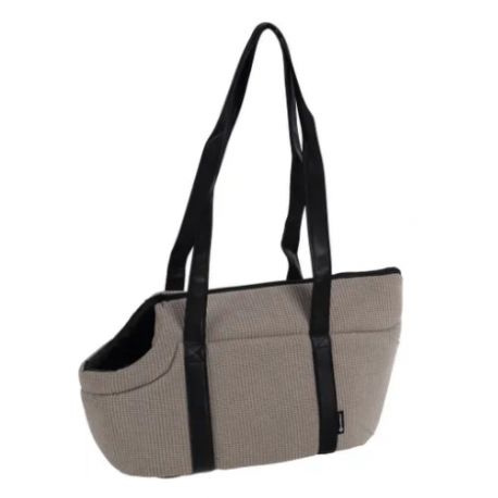 Sac de transport Aaliyah gris 46x23x25cm