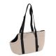 Sac de transport Aaliyah blanc 46x23x25cm