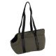 Sac de transport alessia vert 46x23x25cm