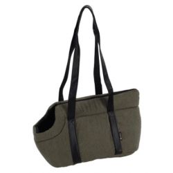 Sac de transport alessia vert 46x23x25cm