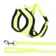 Harnais avec laisse Chaton Harms jaune 28cm 32-41cm