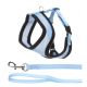 Harnais avec laisse Chaton Harms bleu28cm 32-41cm
