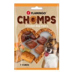 Friandise chomps cube de poulet 7pcs 90G