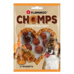 Friandise chomps nugget de poulet 11pcs 90G