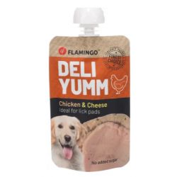 Pâte Deli yumm fresh meat snack poulet et fromage 90G