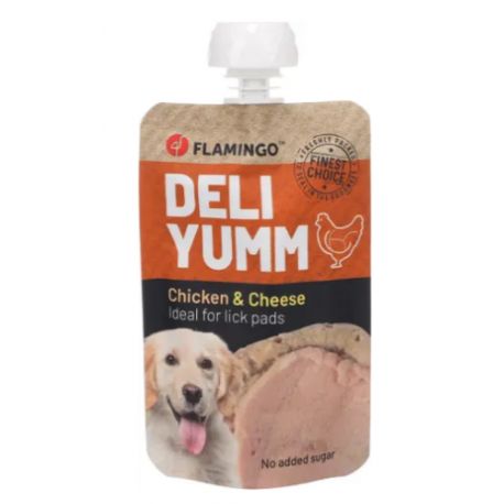 Pâte Deli yumm fresh meat snack poulet et fromage 90G