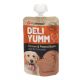 Pâte Deli yumm fresh meat snack poulet et beurre de cacahuete 90G