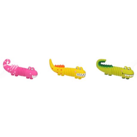 Jouet pour chien tanna latex dino