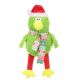 Joeut de noel viviana oiseau vert 21x11x31CM