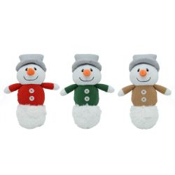 Joeut de noel chayao bonhomme de neige 16,5x10,5x24CM