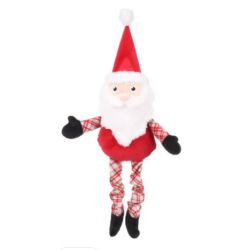 Joeut de noel antonella pere noel rouge 28x8,5x48CM