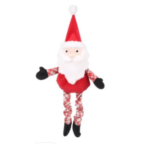 Joeut de noel antonella pere noel rouge 28x8,5x48CM
