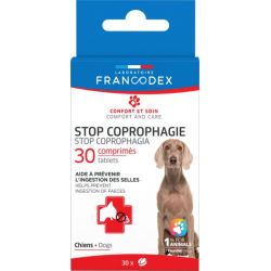 Comprimé stop coprophagie chien 30CPS