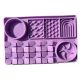 Tapis de Léchage XXL pour Chien violet