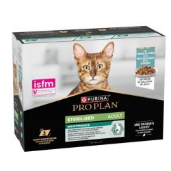 Humide chat adult sterilisé maintenance gélee Poisson de l'océan