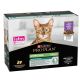 Humide chat adult sterilisé maintenance gélee Canard