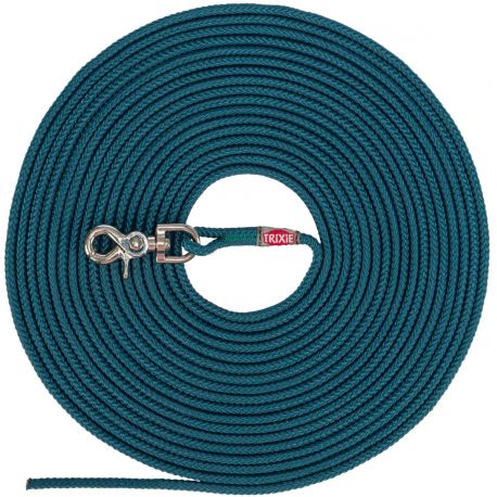 Laisse à pister, crochat de déclenchement, ronde, S–M: 20