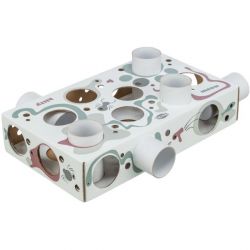 Jouet chat activité Paws'n'Treats Box, en carton