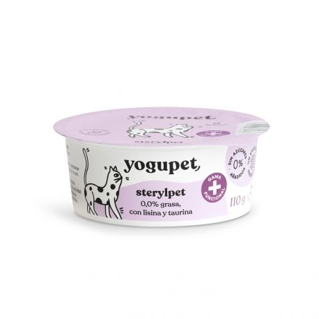Yaourt Fonctionel Chat Sterylpet