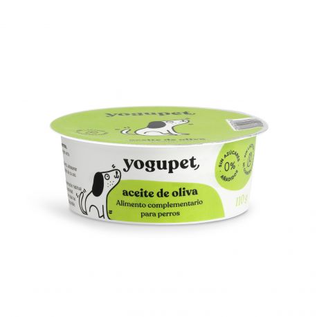 Yaourt Classique Chien Huile d'Olive
