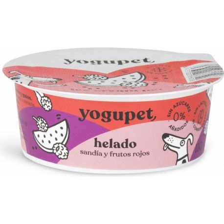 Glace Chien et Chat Pasteque Framboise Mure
