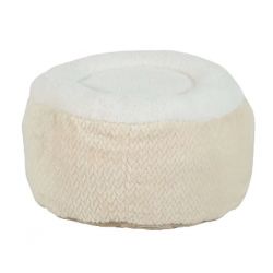 Pouf olympe crème