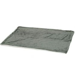 Plaid XL Olympe kaki